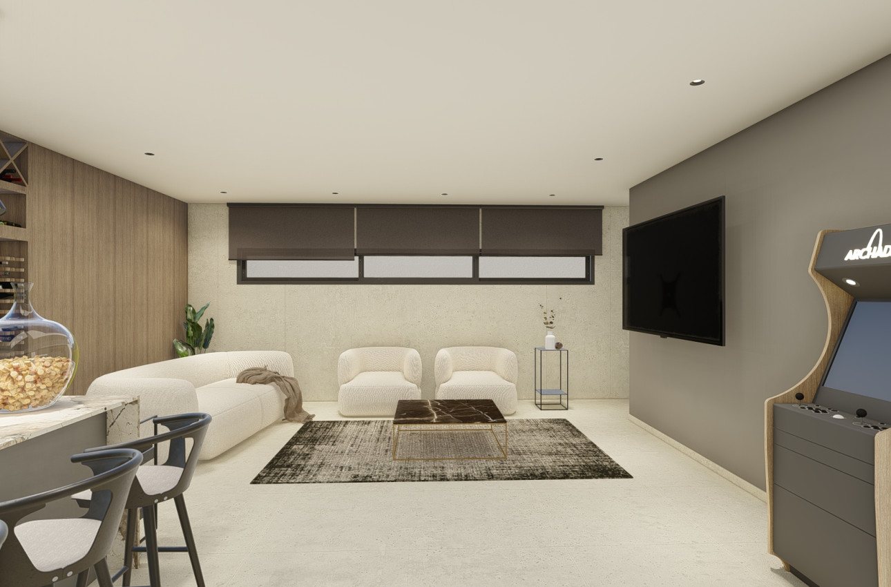 Obra nueva - Villas -
Polop - 03520