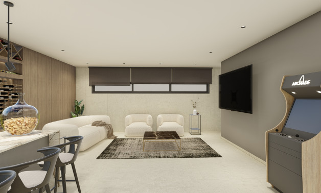 Obra nueva - Villas -
Polop - 03520