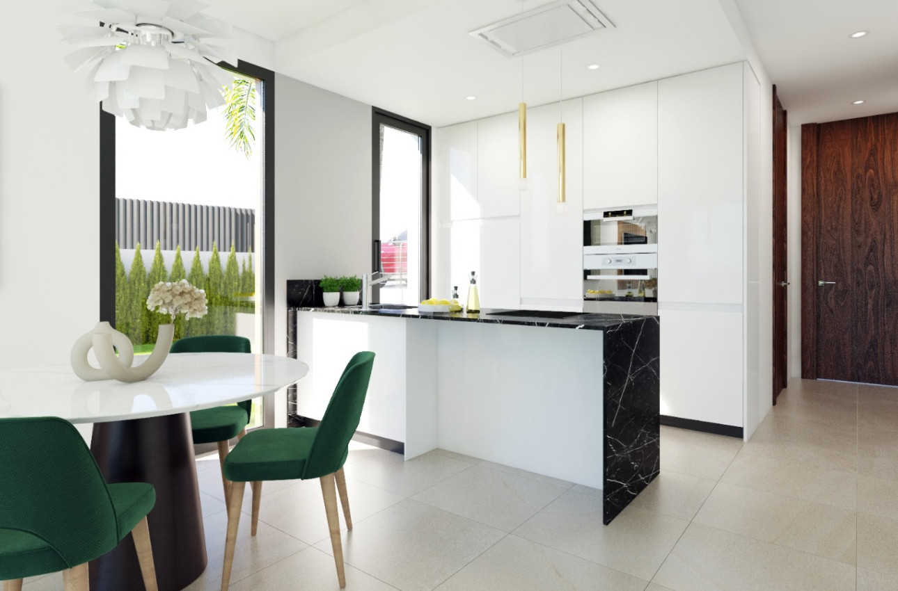 Новое здание - Villas -
Finestrat - 03509