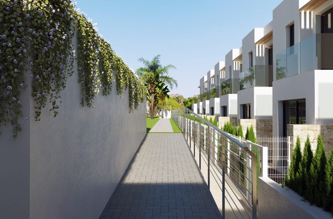 Obra nueva - Villas -
Finestrat - 03509