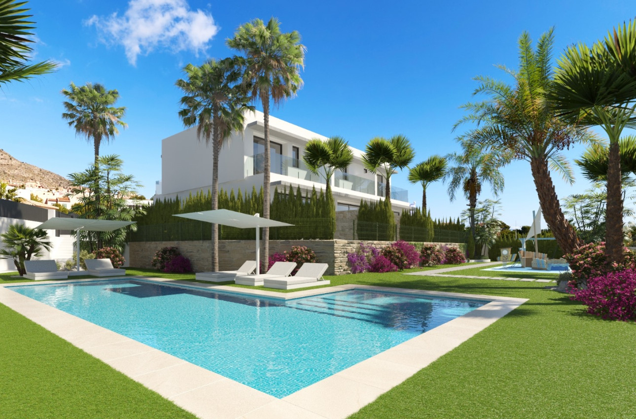 Obra nueva - Villas -
Finestrat - 03509