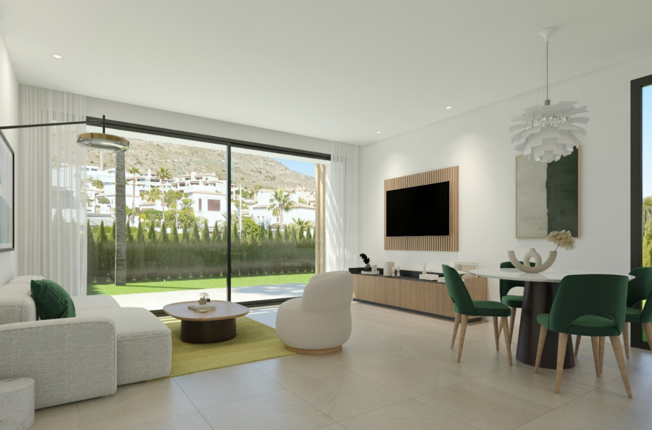 Obra nueva - Villas -
Finestrat - 03509