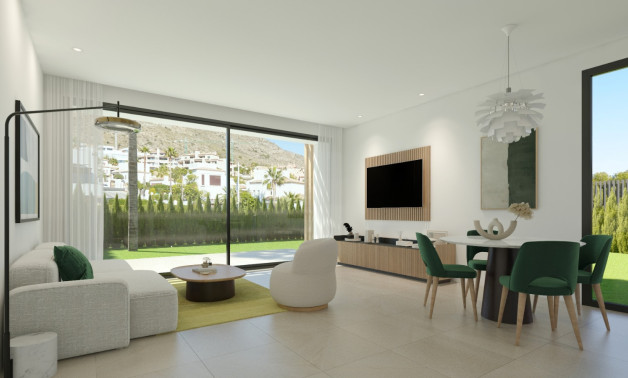 Obra nueva - Villas -
Finestrat - 03509