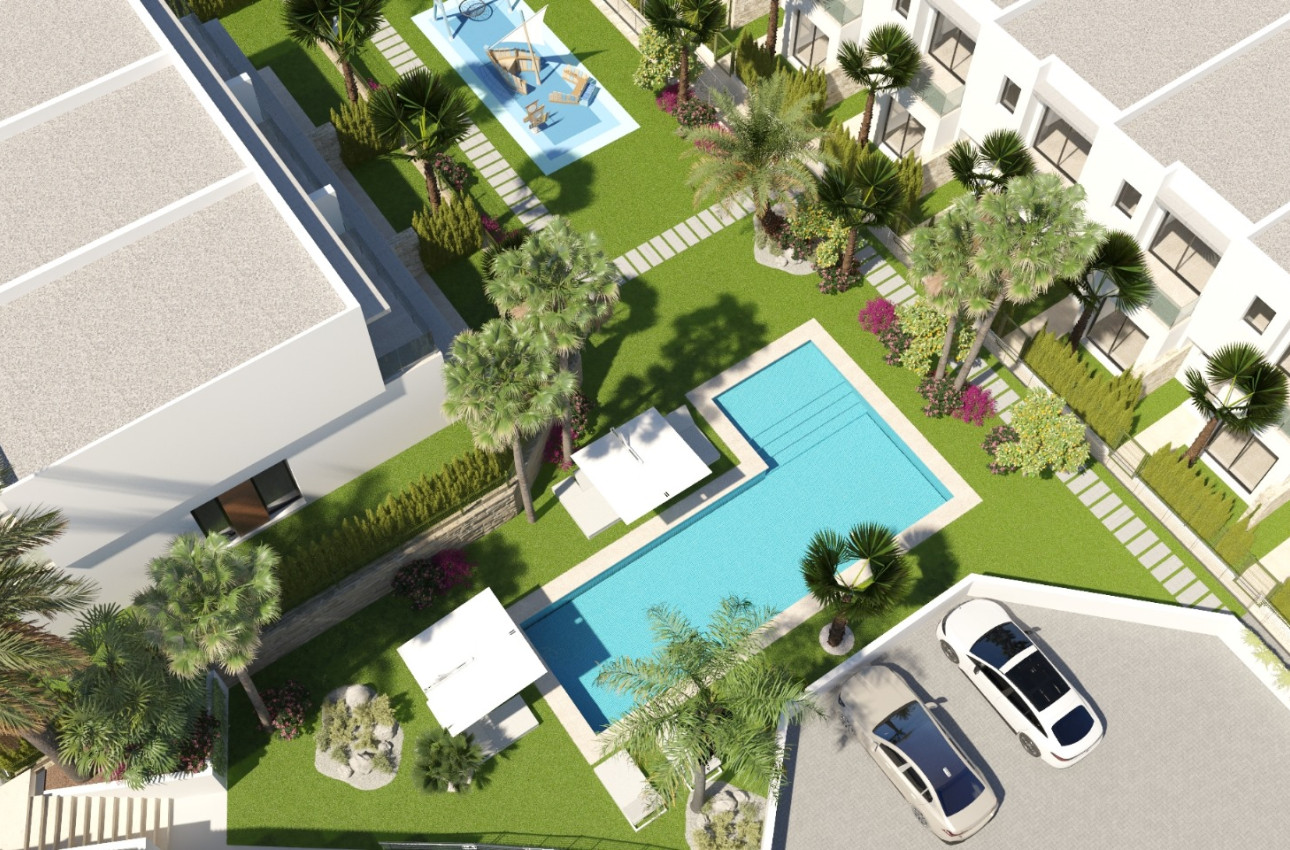 Obra nueva - Villas -
Finestrat - 03509