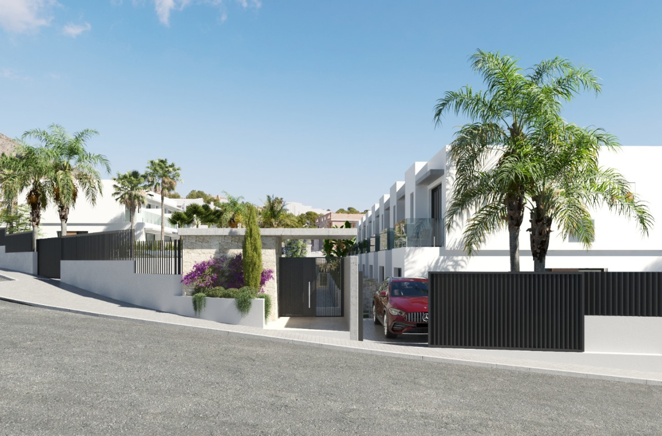 Obra nueva - Villas -
Finestrat - 03509