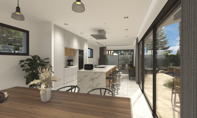 Obra nueva - Villas -
Heredades - 03179