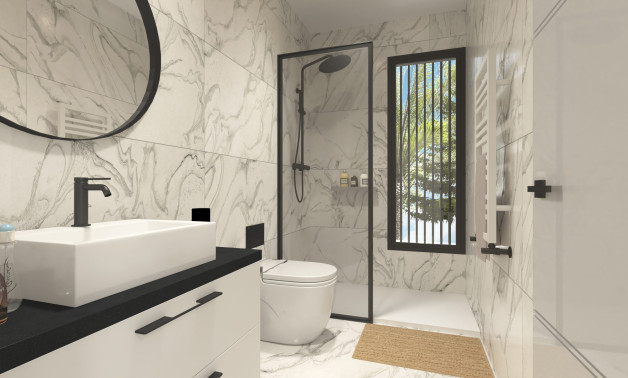 Obra nueva - Villas -
Heredades - 03179