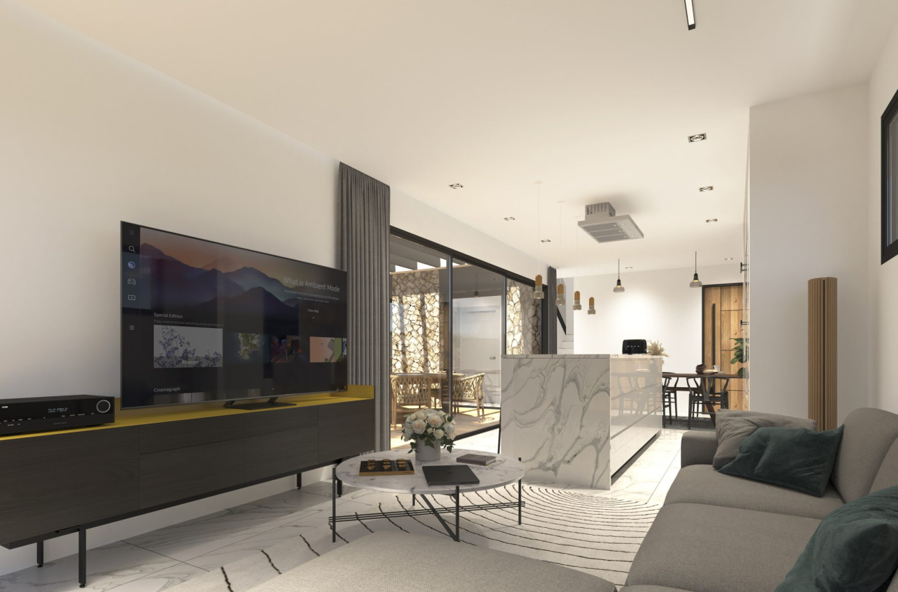 Obra nueva - Villas -
Heredades - 03179