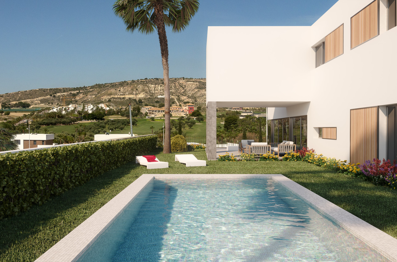 Obra nueva - Villas -
Algorfa - 03169