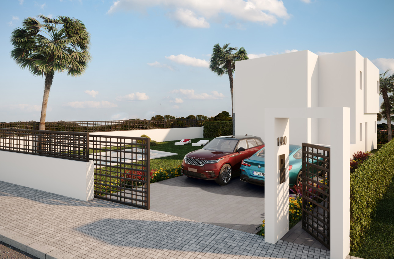 Obra nueva - Villas -
Algorfa - 03169