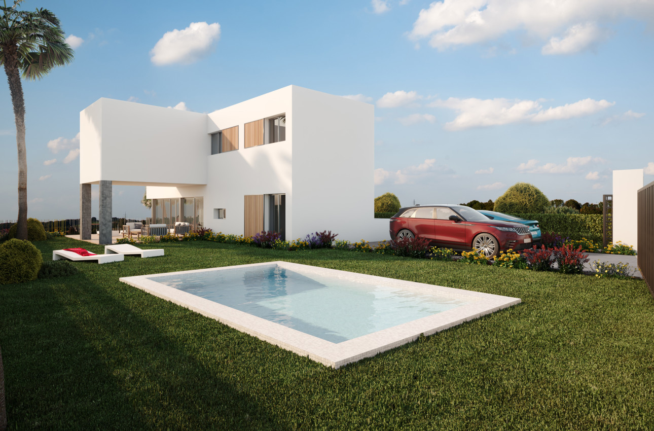 Obra nueva - Villas -
Algorfa - 03169