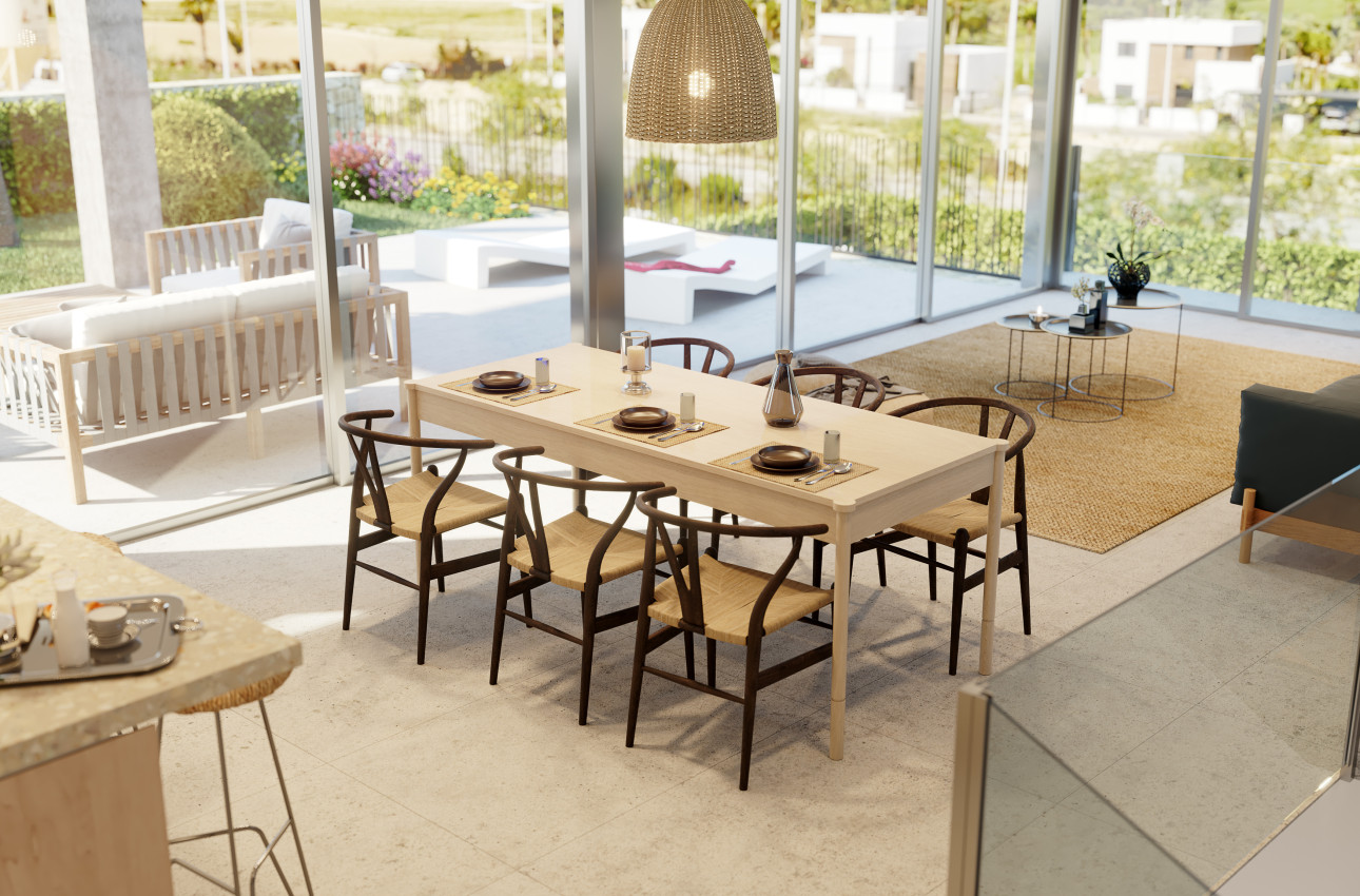Obra nueva - Villas -
Algorfa - 03169