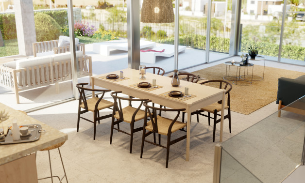 Obra nueva - Villas -
Algorfa - 03169