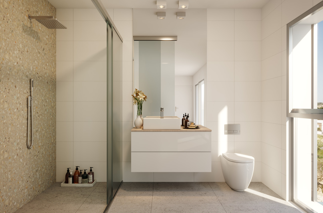Obra nueva - Villas -
Algorfa - 03169