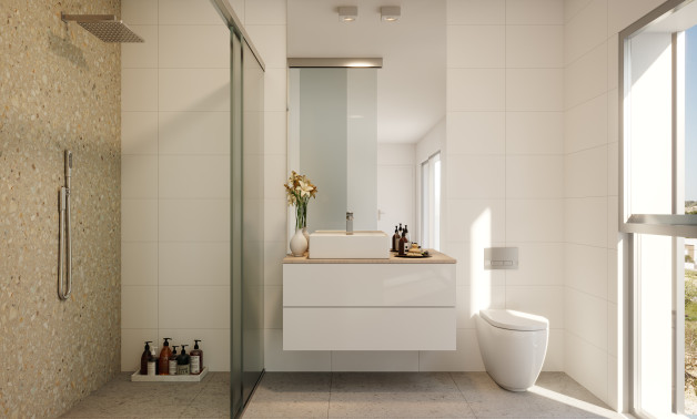 Obra nueva - Villas -
Algorfa - 03169