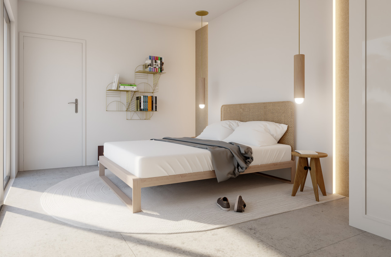 Obra nueva - Villas -
Algorfa - 03169