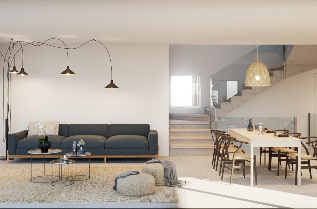 Obra nueva - Villas -
Algorfa - 03169