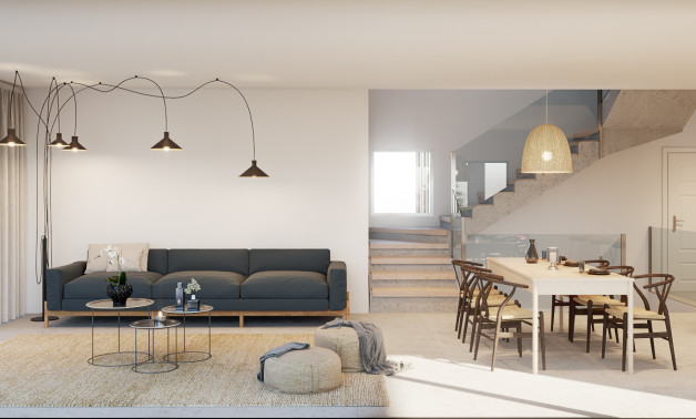 Obra nueva - Villas -
Algorfa - 03169