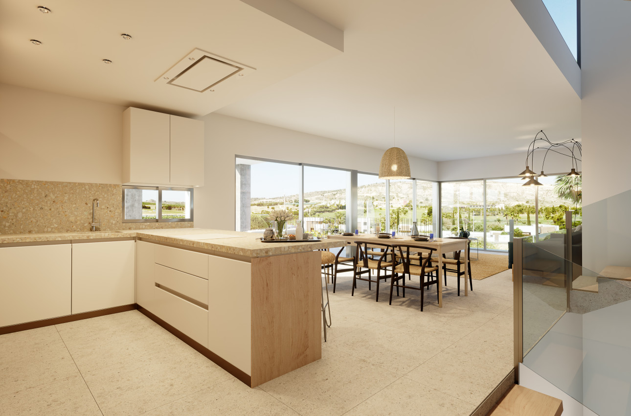 Obra nueva - Villas -
Algorfa - 03169