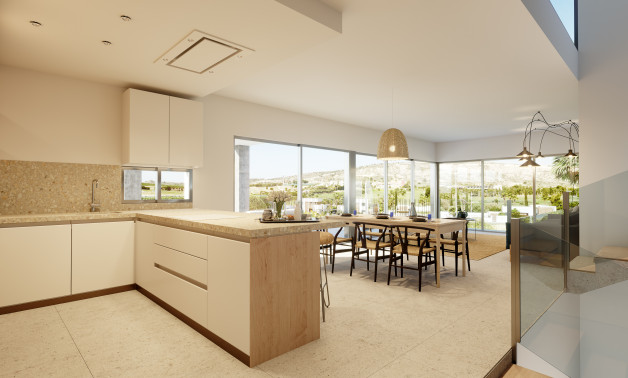 Obra nueva - Villas -
Algorfa - 03169