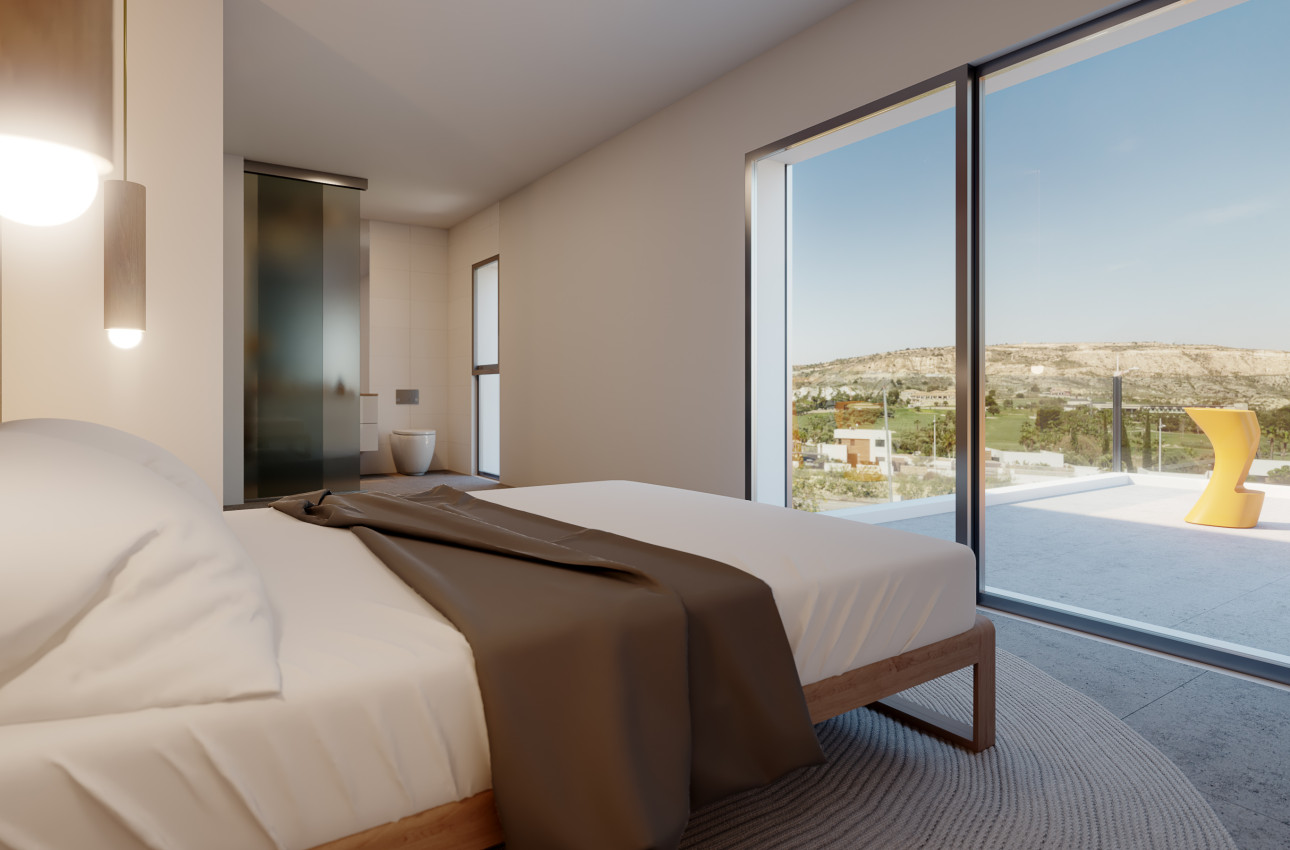 Obra nueva - Villas -
Algorfa - 03169