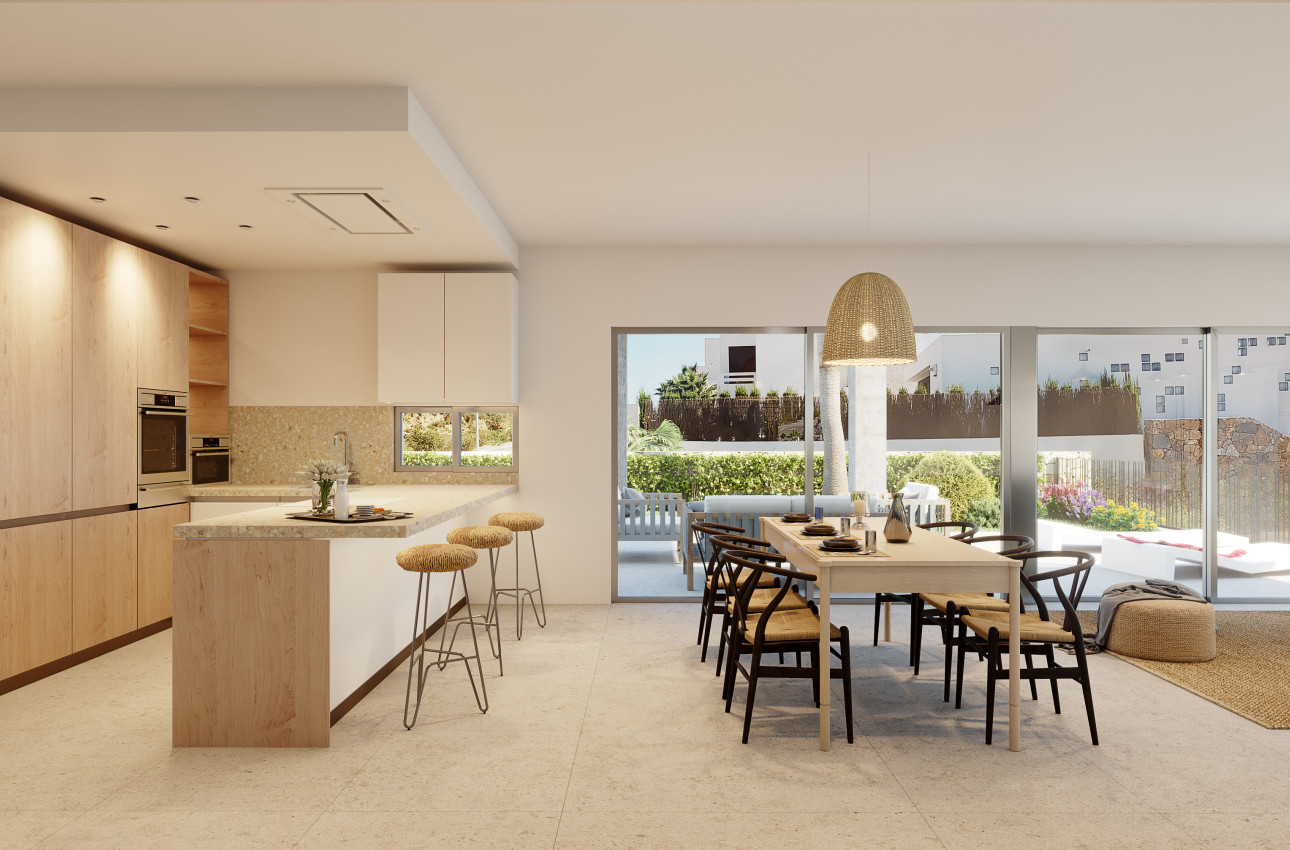 Obra nueva - Villas -
Algorfa - 03169