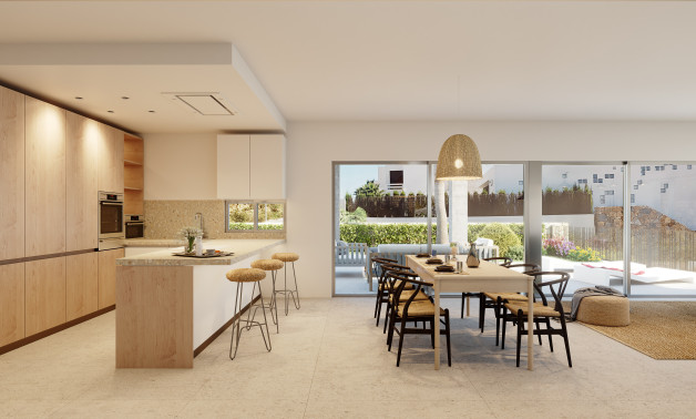 Obra nueva - Villas -
Algorfa - 03169