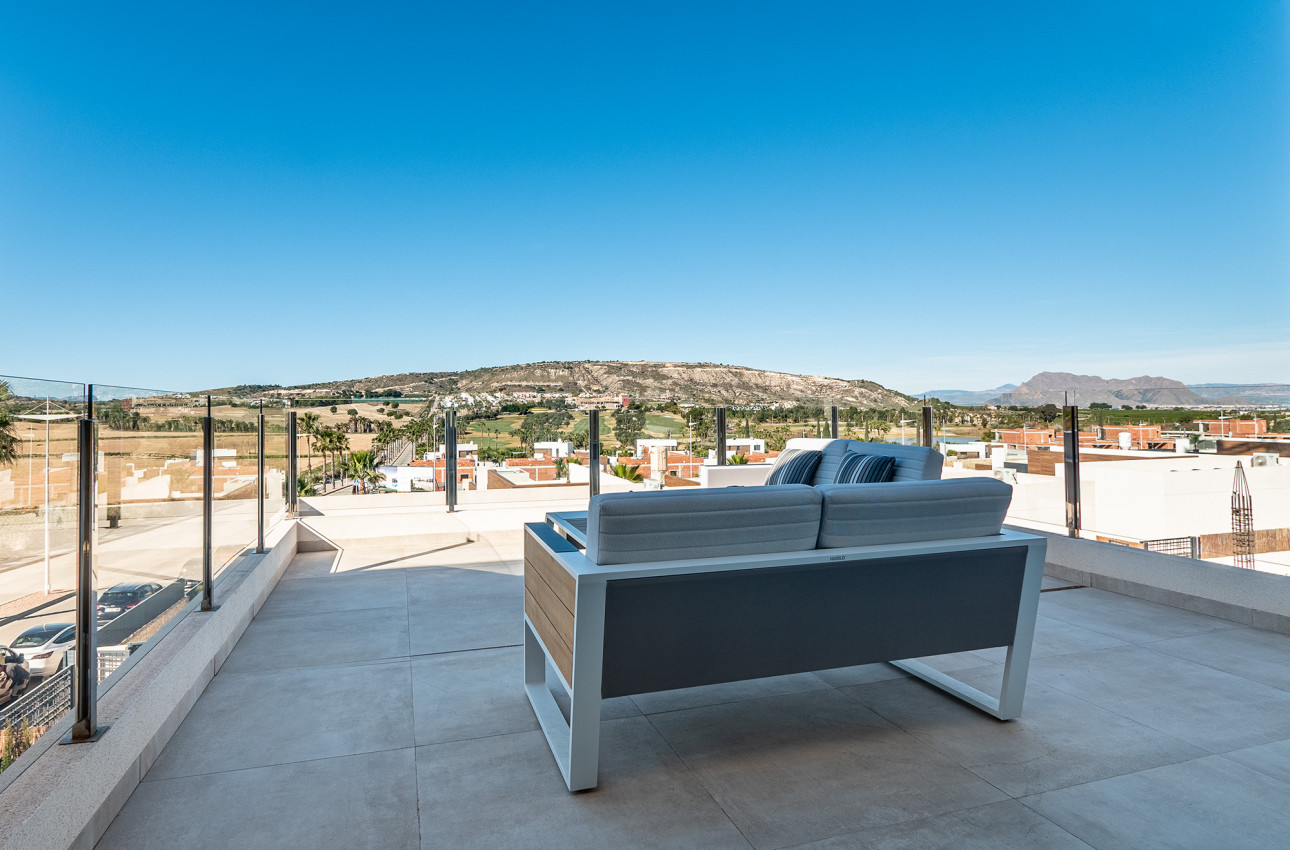 Obra nueva - Villas -
Algorfa - 03169