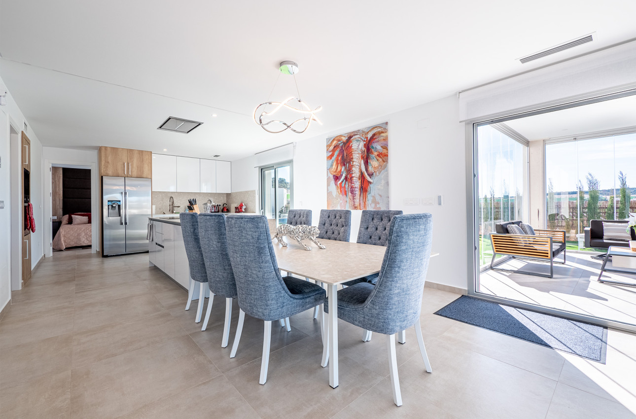 Obra nueva - Villas -
Algorfa - 03169