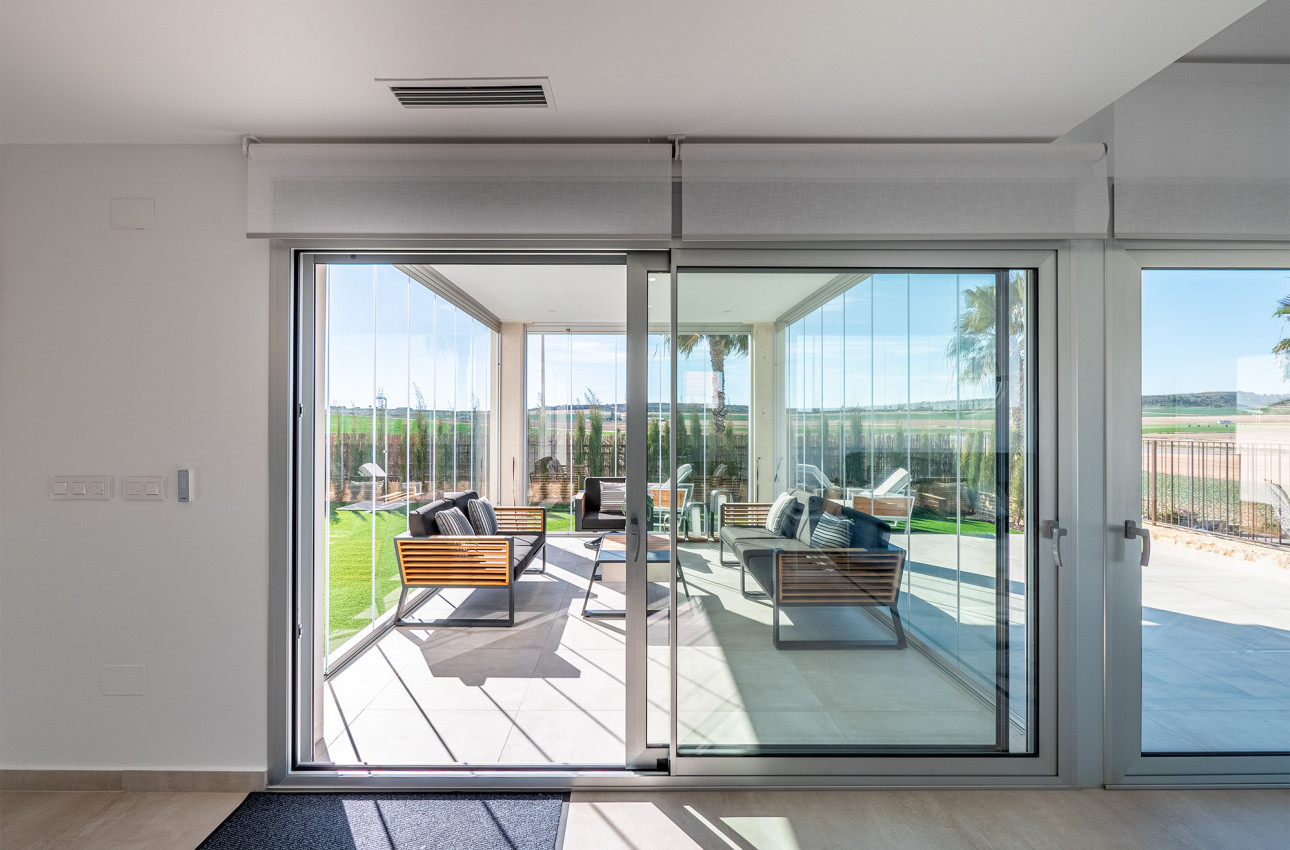 Obra nueva - Villas -
Algorfa - 03169