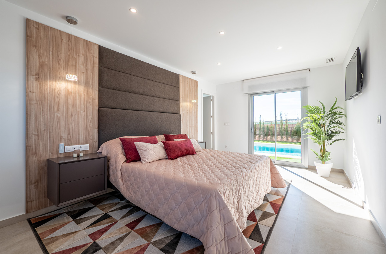 Obra nueva - Villas -
Algorfa - 03169