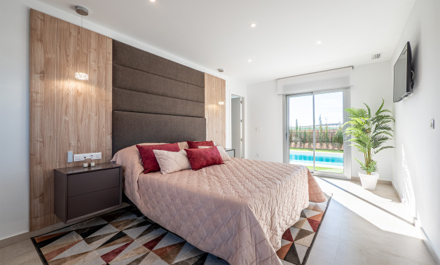 Obra nueva - Villas -
Algorfa - 03169
