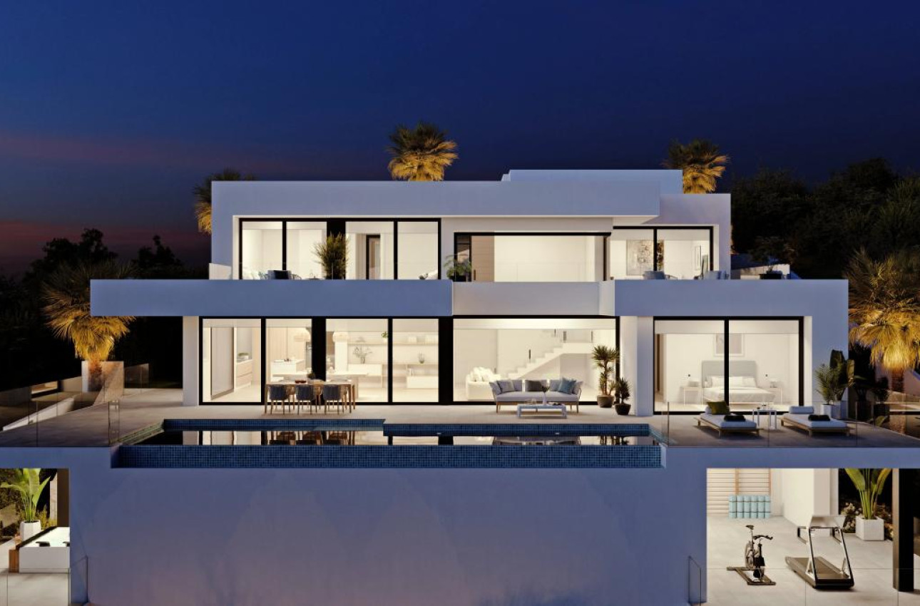 Obra nueva - Villas -
Benitachell - 03726