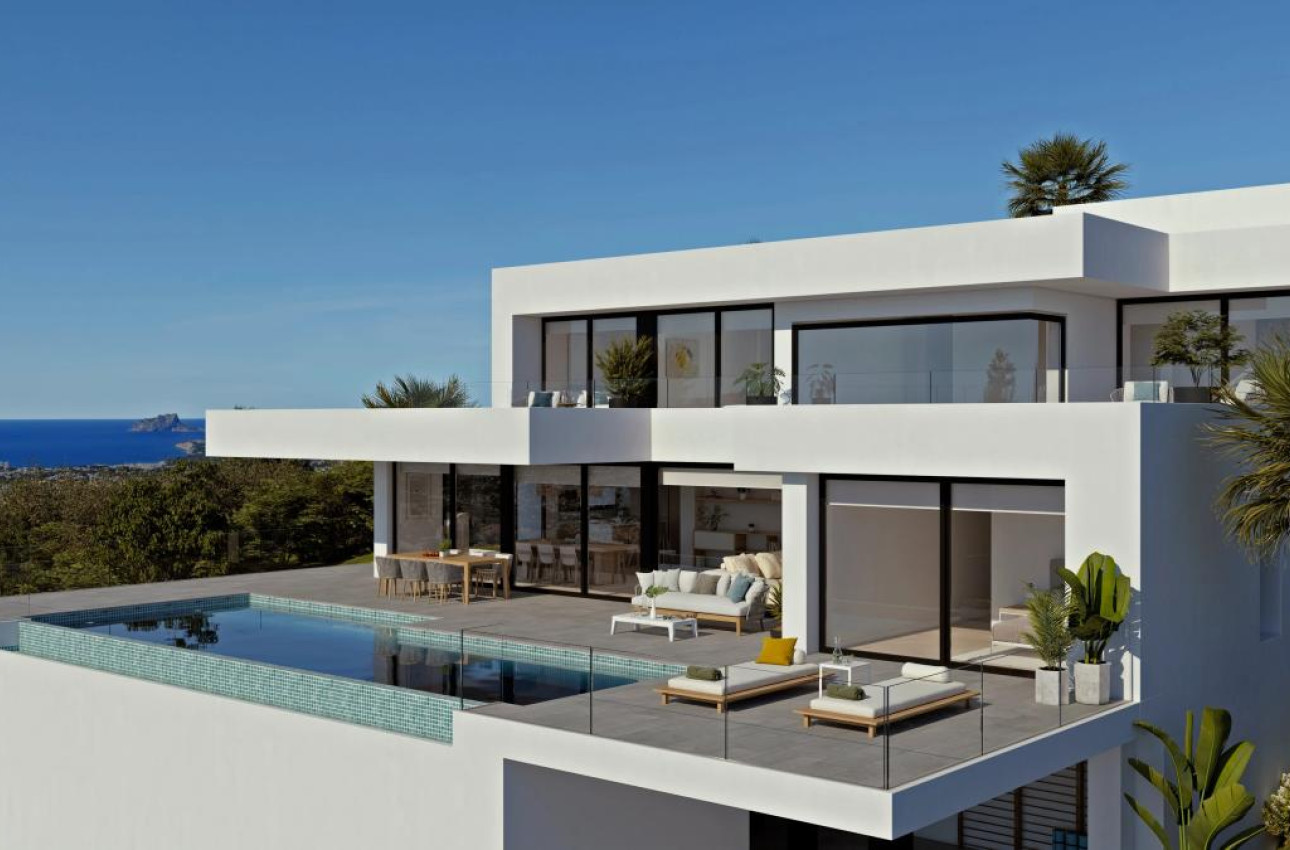 Obra nueva - Villas -
Benitachell - 03726