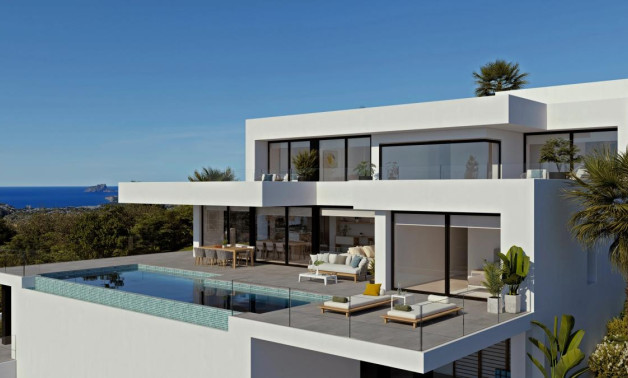 Obra nueva - Villas -
Benitachell - 03726