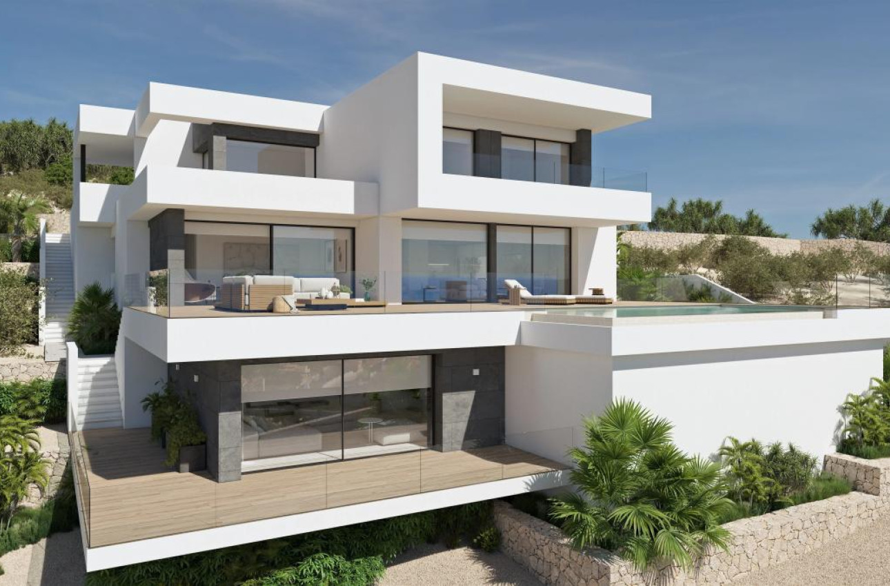 Obra nueva - Villas -
Benitachell - 03726