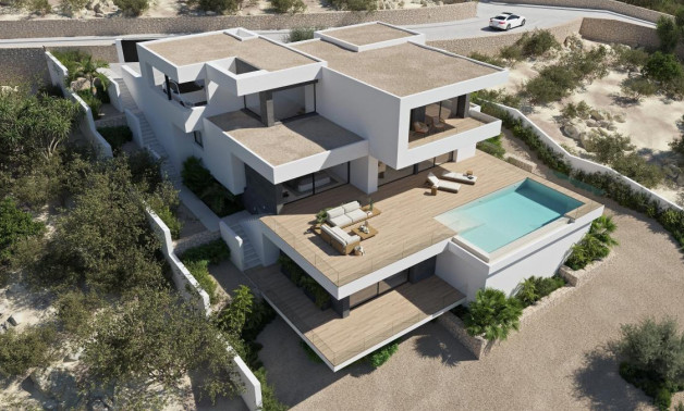 Obra nueva - Villas -
Benitachell - 03726