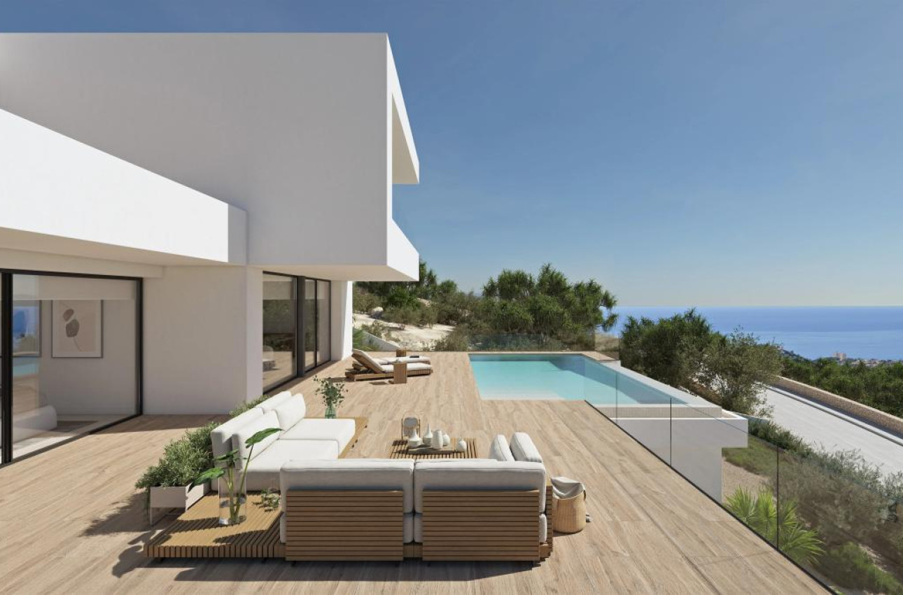 Obra nueva - Villas -
Benitachell - 03726