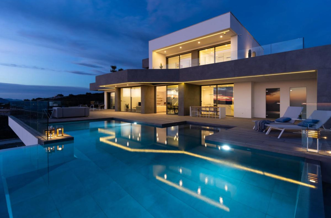 Obra nueva - Villas -
Benitachell - 03726