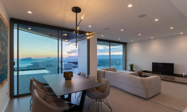 Obra nueva - Villas -
Benitachell - 03726