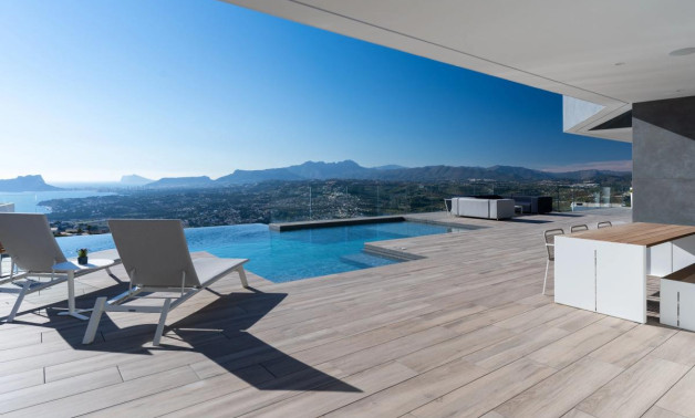 Obra nueva - Villas -
Benitachell - 03726