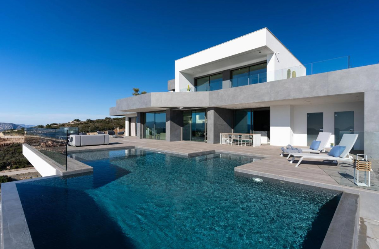 Obra nueva - Villas -
Benitachell - 03726
