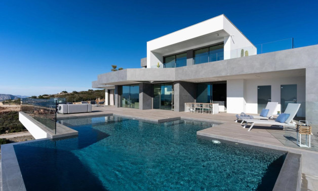 Obra nueva - Villas -
Benitachell - 03726