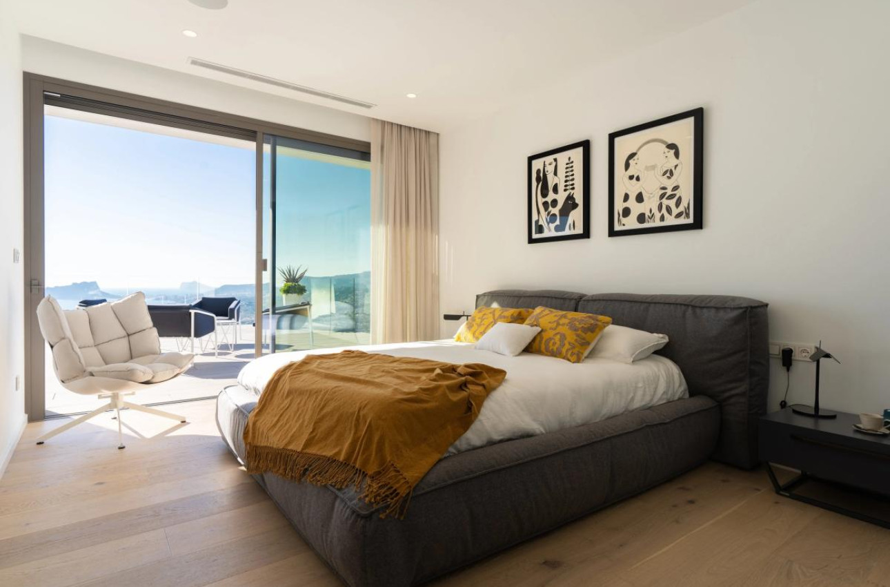 Obra nueva - Villas -
Benitachell - 03726