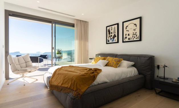 Obra nueva - Villas -
Benitachell - 03726