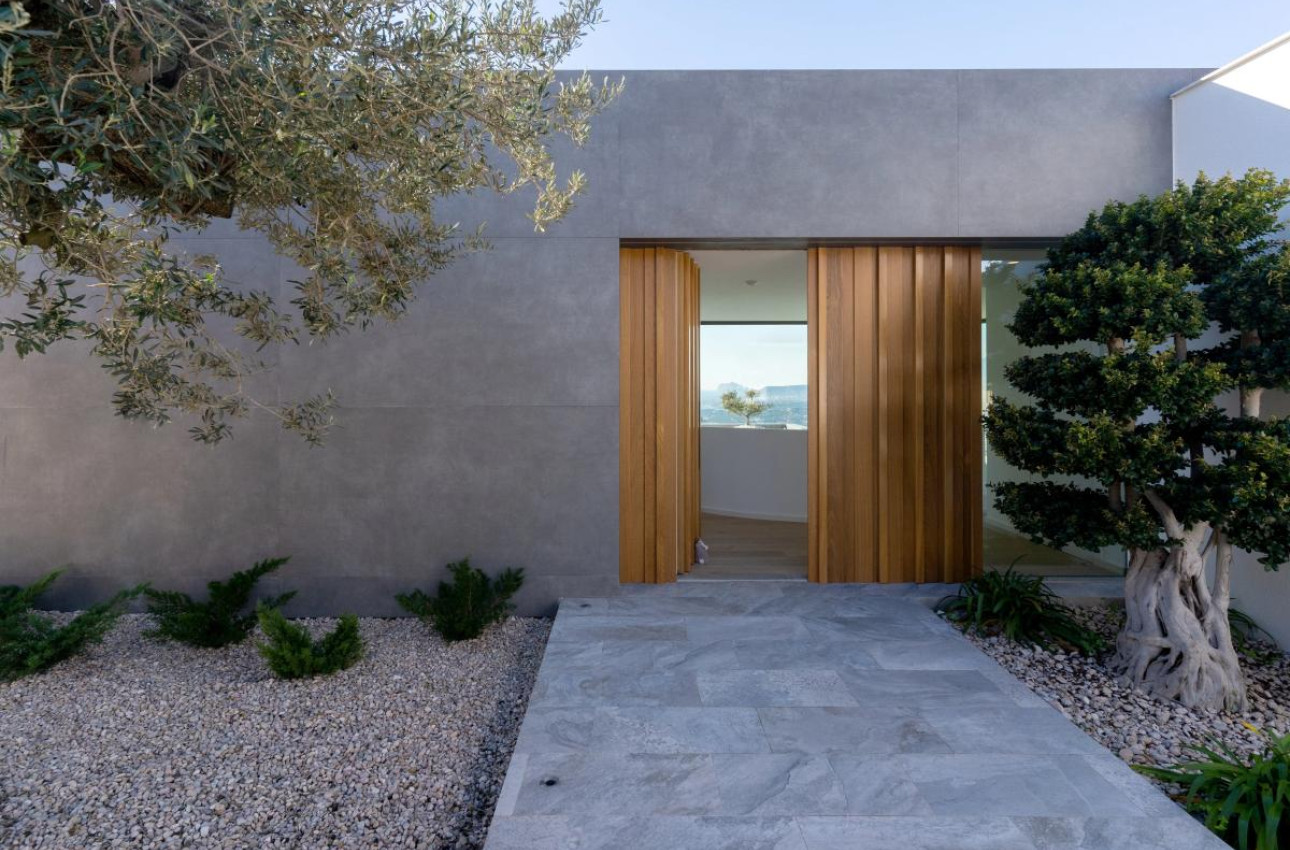 Obra nueva - Villas -
Benitachell - 03726