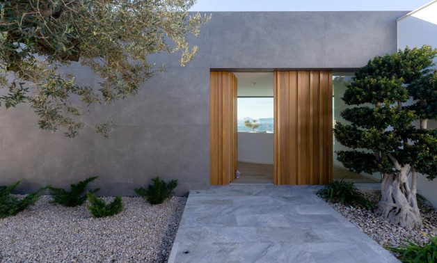 Obra nueva - Villas -
Benitachell - 03726
