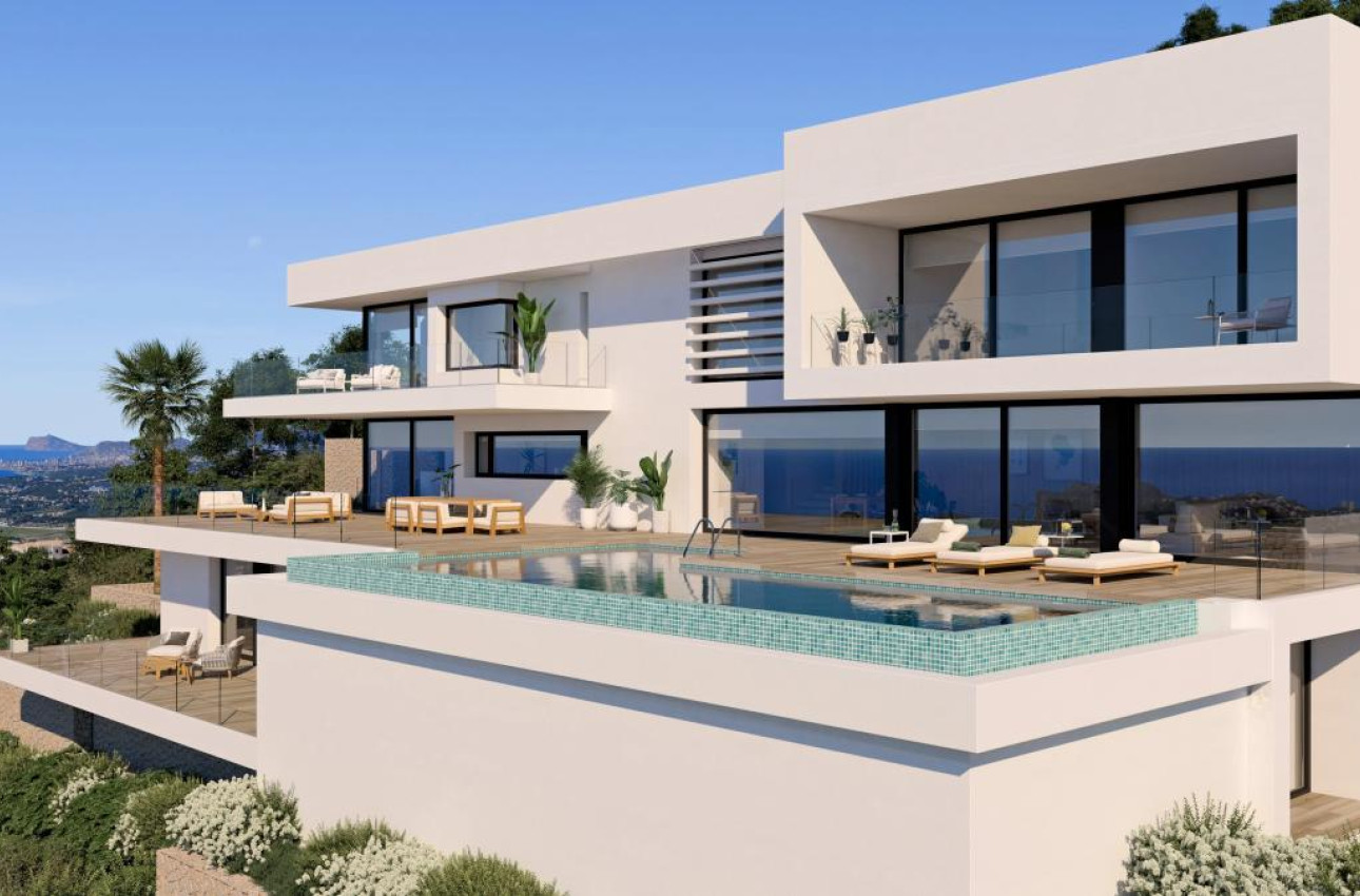Obra nueva - Villas -
Benitachell - 03726