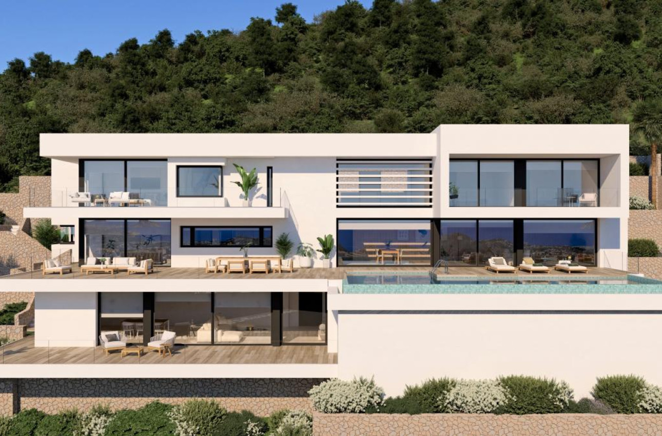 Obra nueva - Villas -
Benitachell - 03726