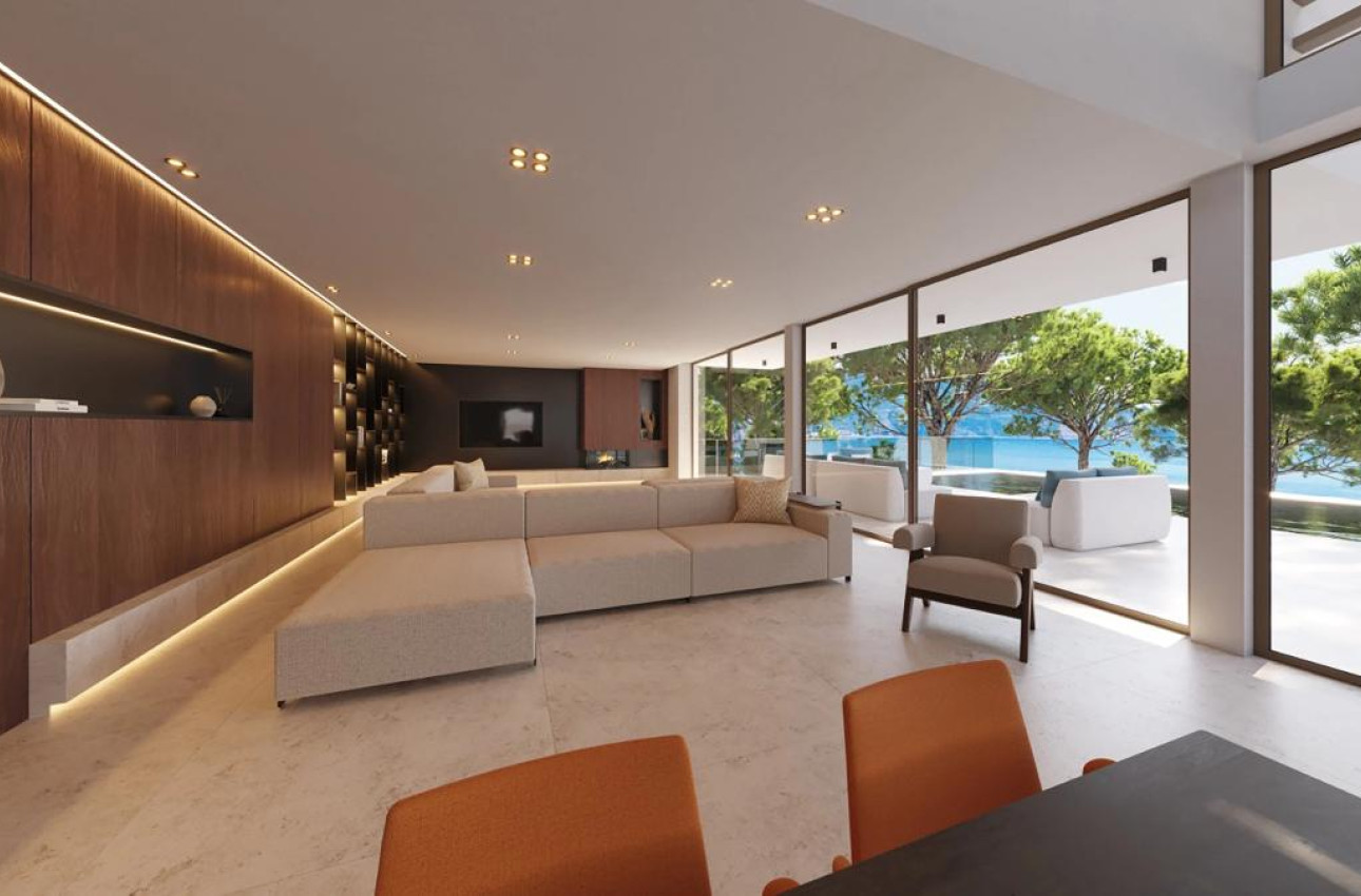 Obra nueva - Villas -
Benitachell - 03726
